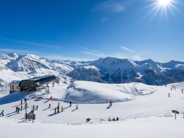 Arrivée du Télésiège de la Muande - Hiver 25/26