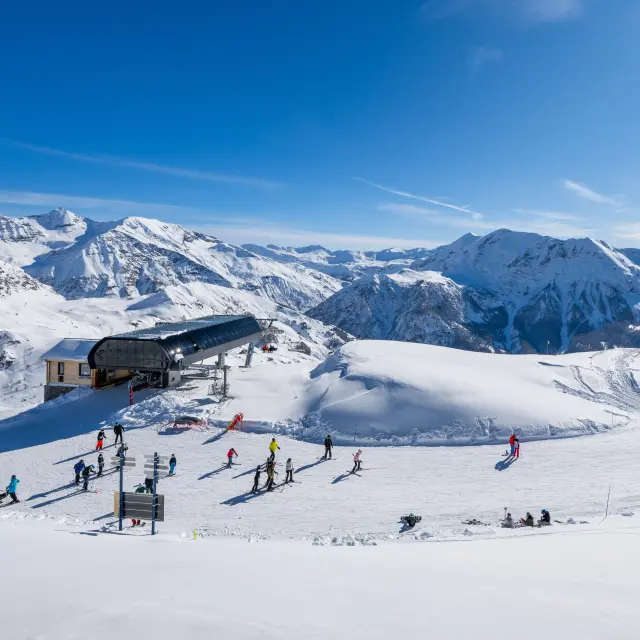 Arrivée du Télésiège de la Muande - Hiver 25/26