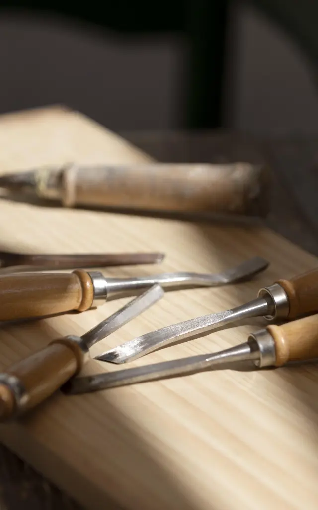 Instruments de gravure