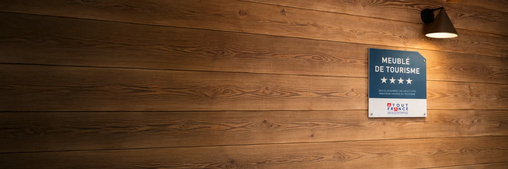 Plaque 4 Etoiles Atout France