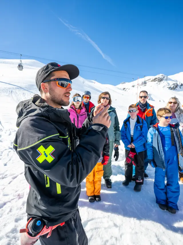 Pisteur à Orcières