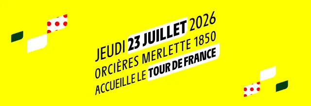 Orcières accueille le Tour de France