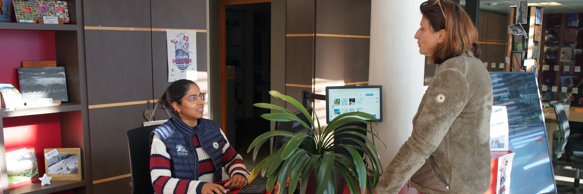 RoadBOOK à l'accueil