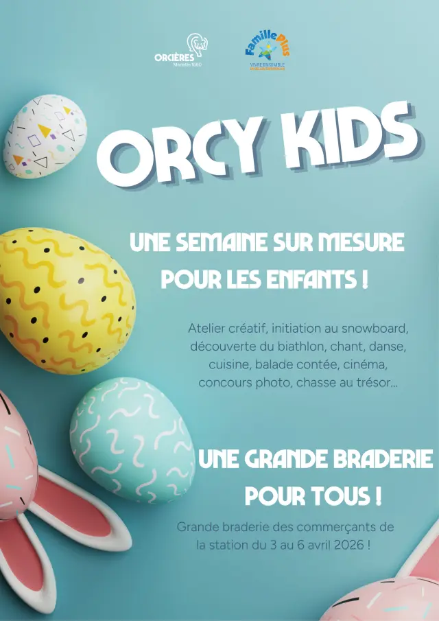 Affiche Orcy Kids