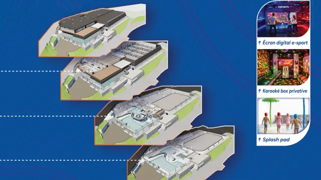 Nouveau Palais des Sports Orcieres