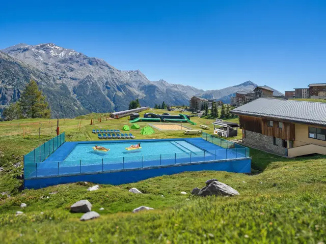Aquaparc Orcieres