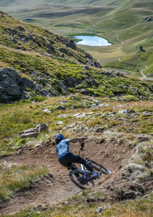 Lac Jujal en VTT