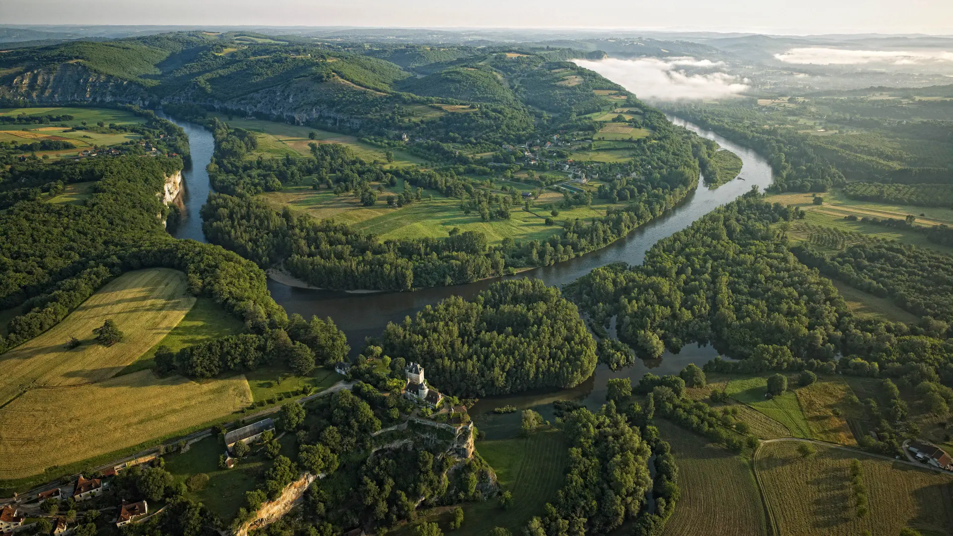 La Vallée de la Dordogne à Lacave
