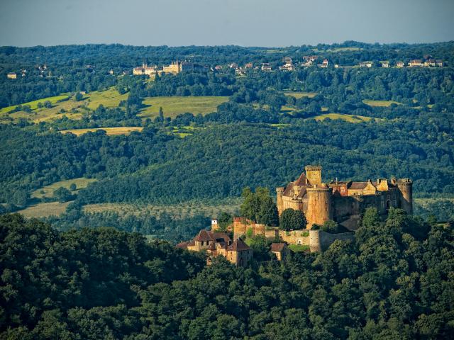 Chateau de Castelnau et Loubressac