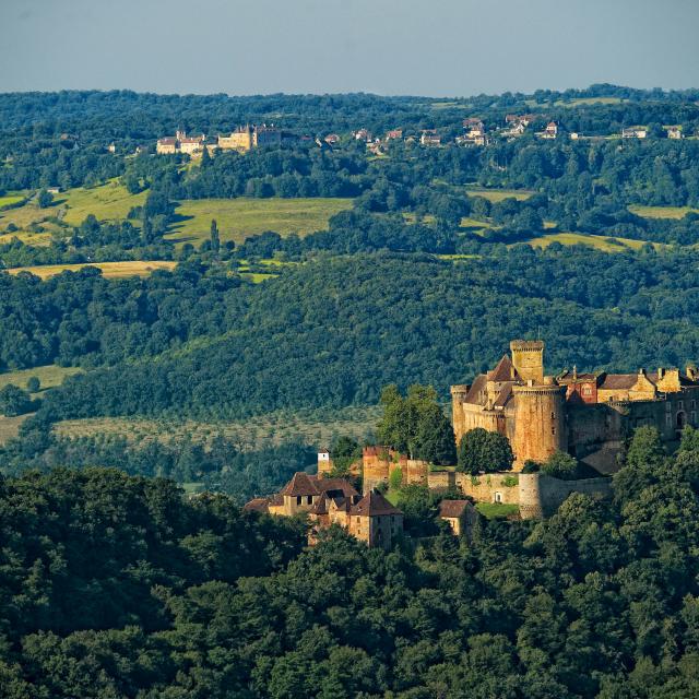 Chateau de Castelnau et Loubressac