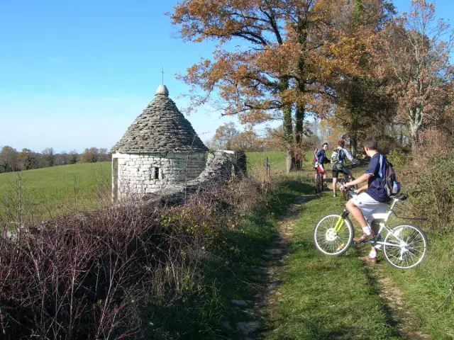 A Vélo Sur Le Pnr Des Causses Du Quercy @ Pnrcq