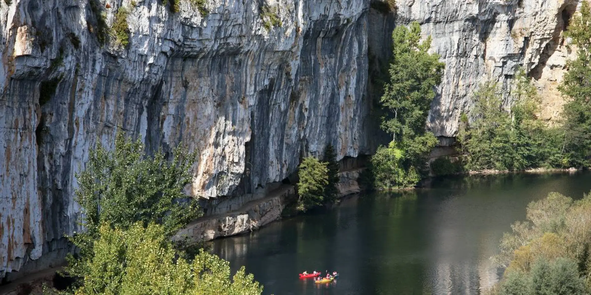 Canoë Parc Des Causses Du Quercy @ J. Morel
