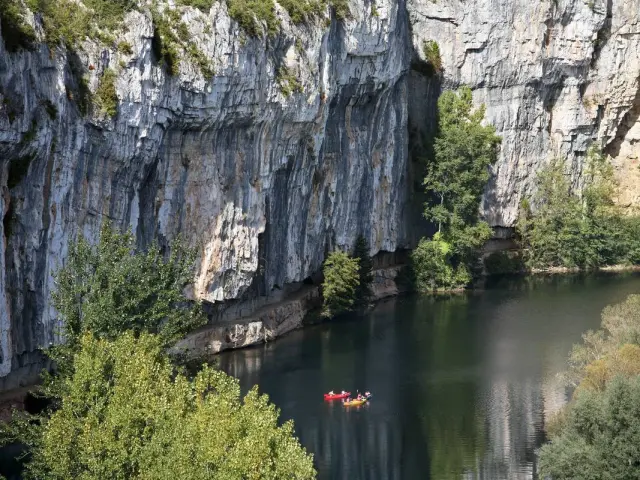 Canoë Parc Des Causses Du Quercy @ J. Morel