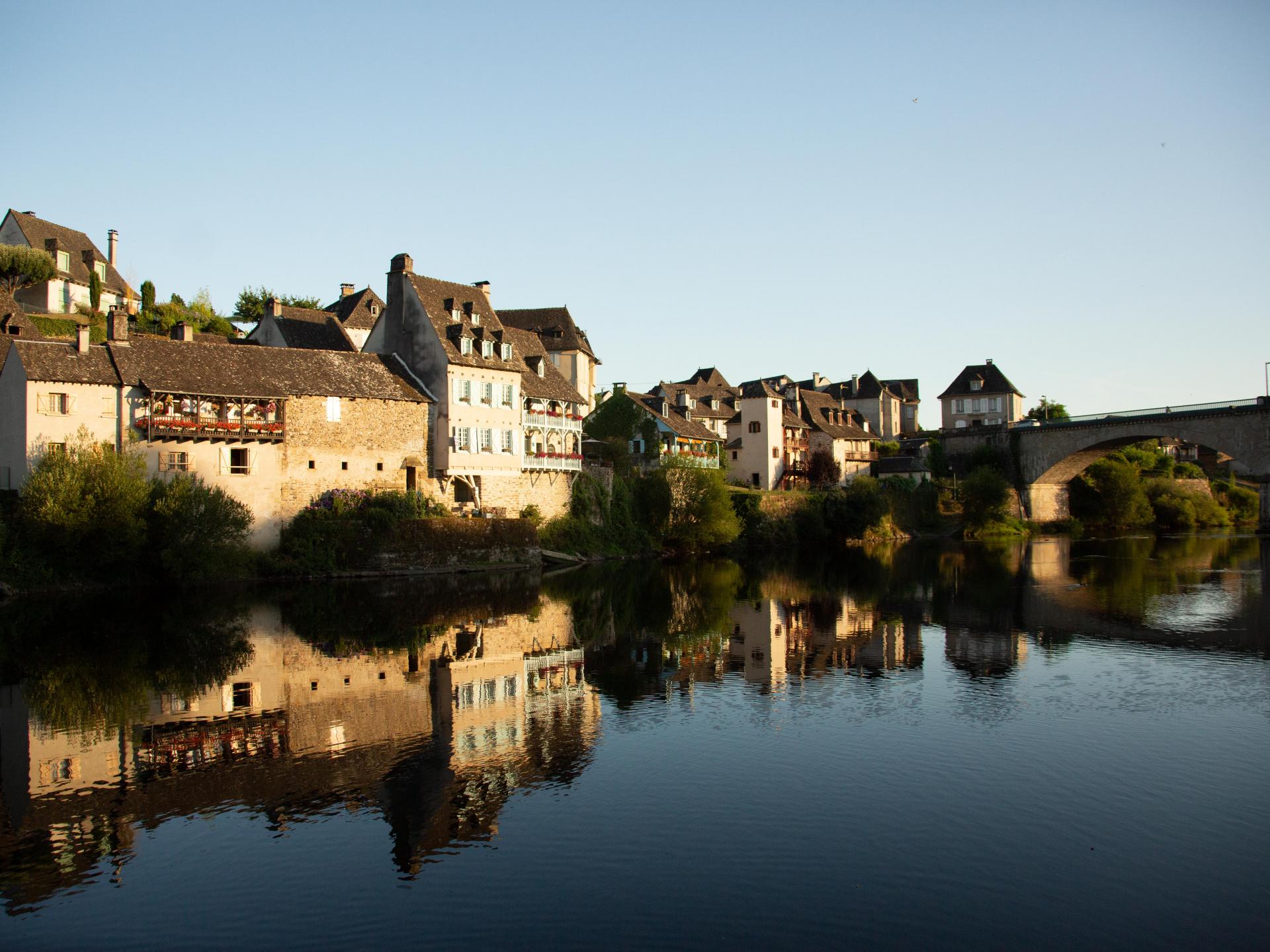 Dörfer und Städte Rocamadour, Padirac, Autoire