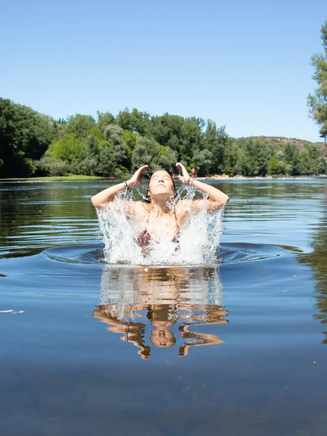 12 Baignade Riviere Dordogne Montvalent©malikaturin 00084