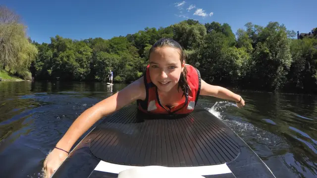 2014 02 06 Standuppaddle Riviere Dordogne Argentat©malikaturin 00050