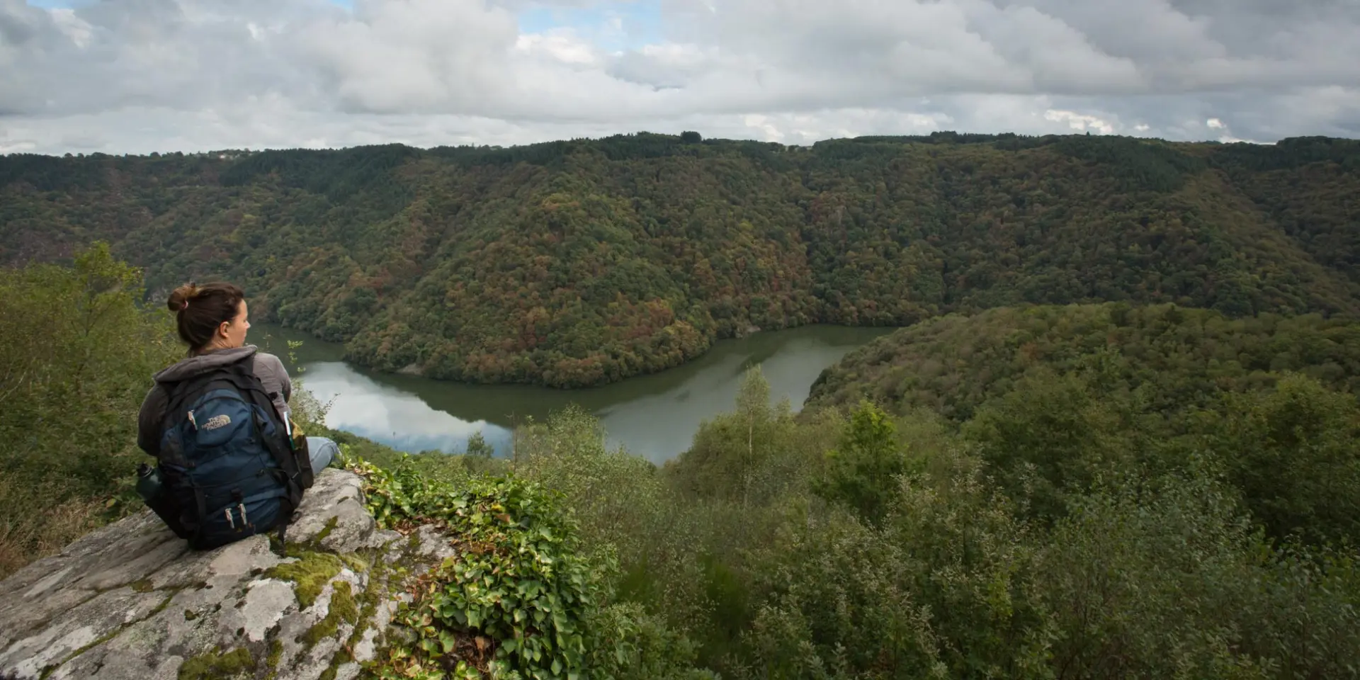 Point De Vue Dordogne Roc Du Busatier