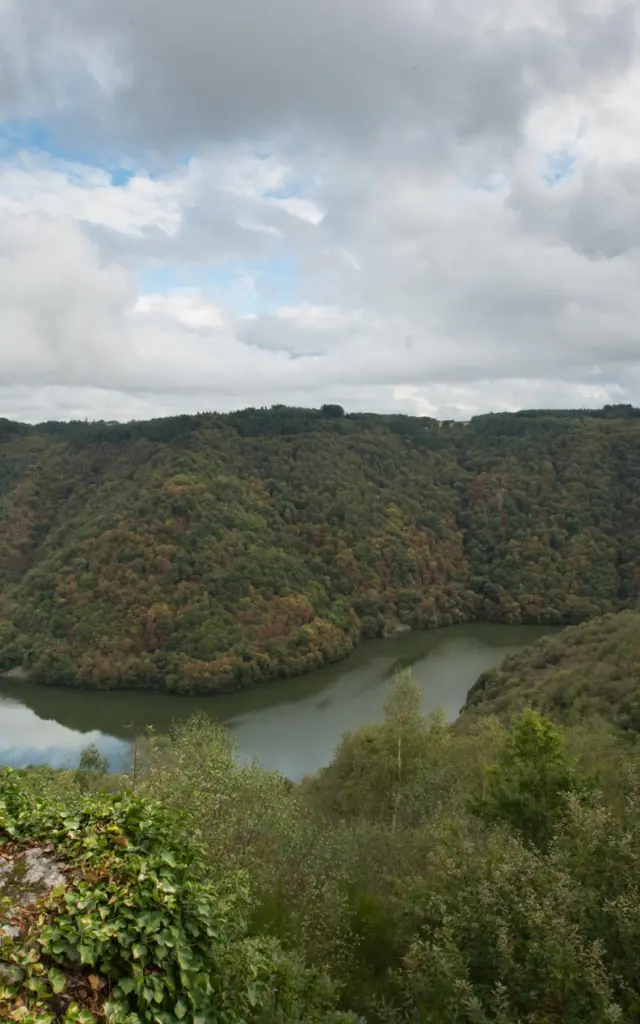 Point De Vue Dordogne Roc Du Busatier
