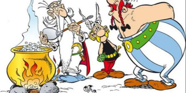 Asterix Obelix Miraculix