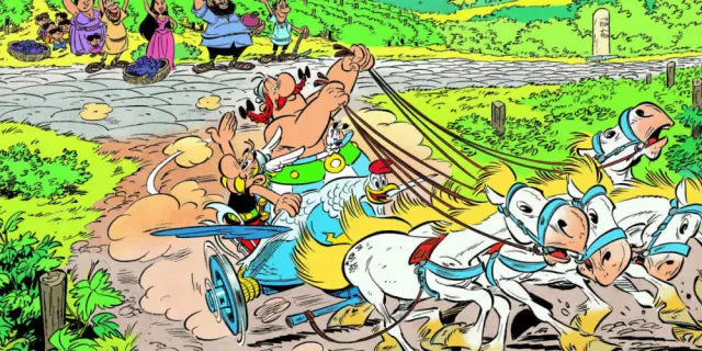Tour Asterix Obelix