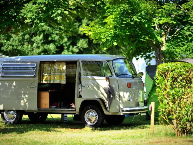 Aire Camping Car Dordogne
