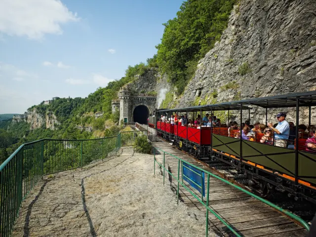 Chemin de Fer Touristique du Haut Quercy - Le Truffadou
