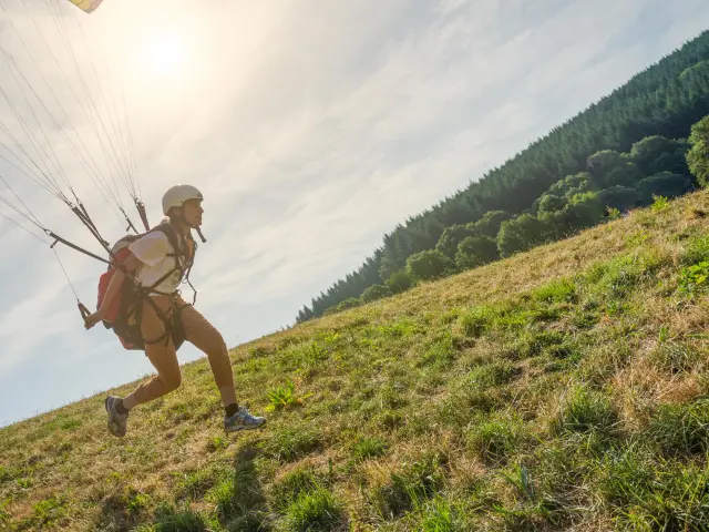 Parapente Monedieres 3