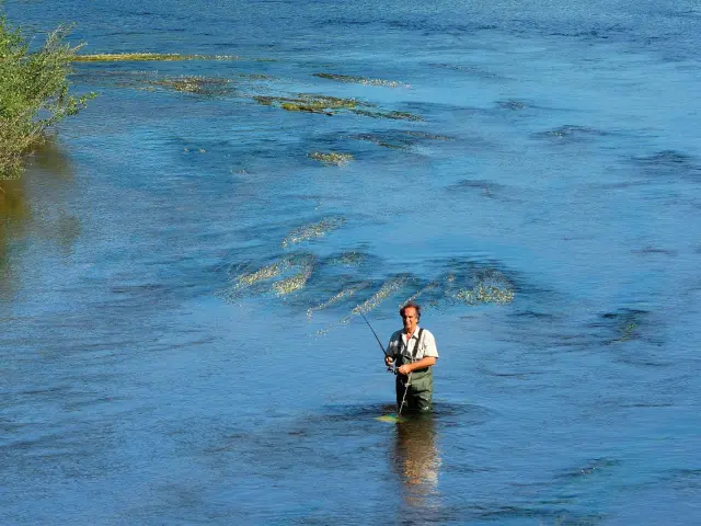 Pêche En Rivière©g.torjman 7998