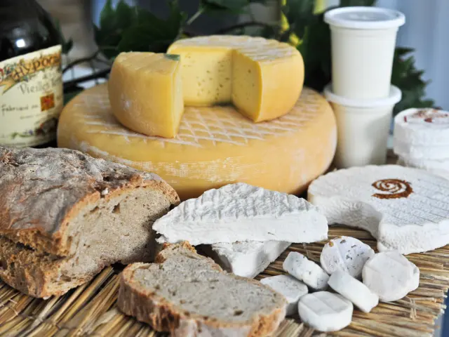 Bois D'almathée Cabécous, Fromages©otvd C.ory.1093 2