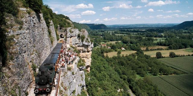 Train du HQ-Martel
