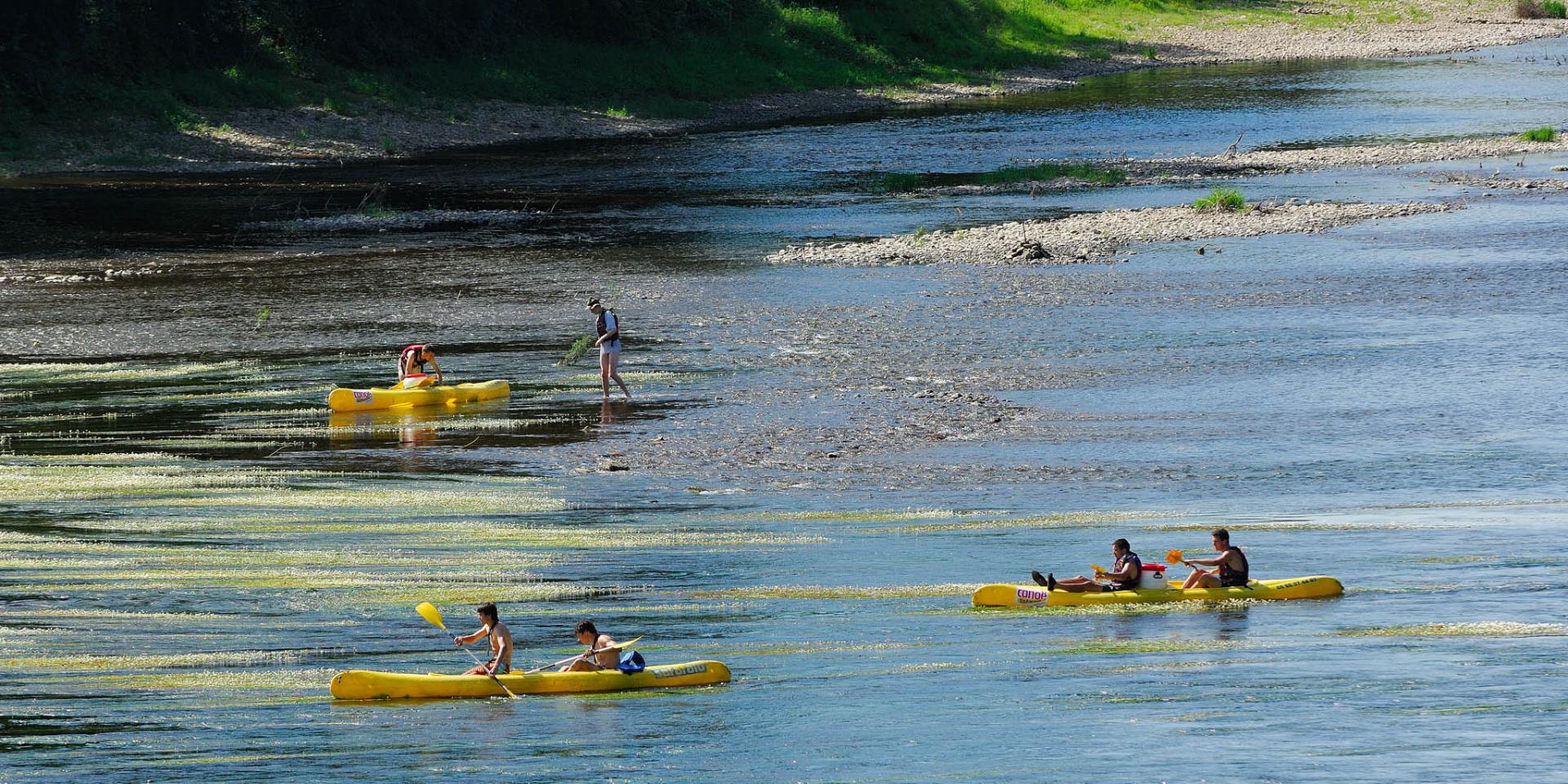 Canoé Vallee Dordogne