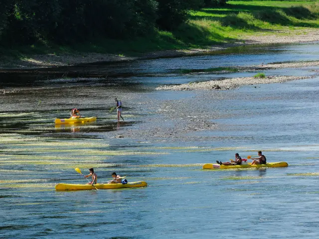 Canoé Vallee Dordogne