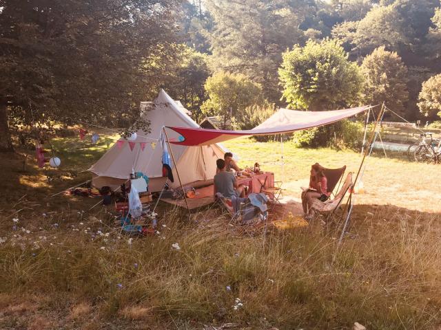 Camping tente