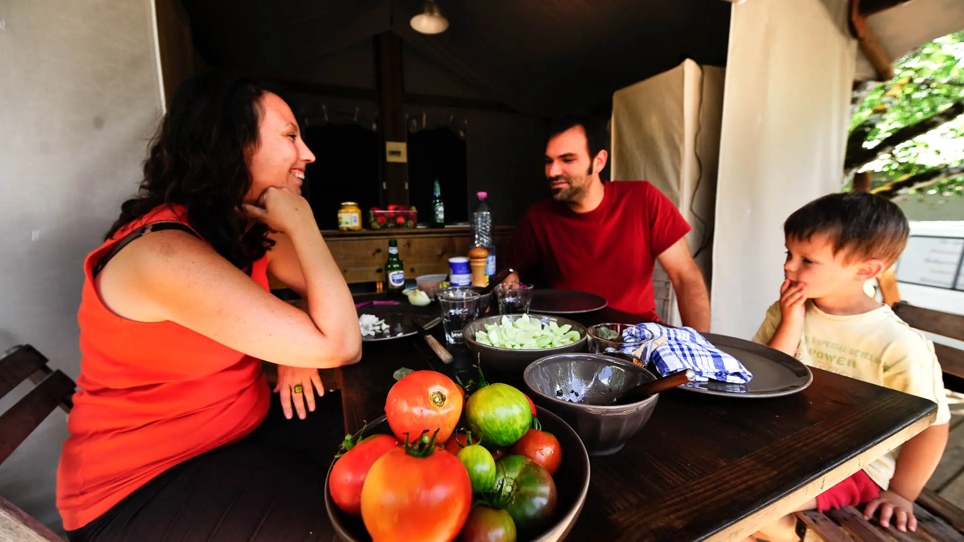 Campings pour les familles