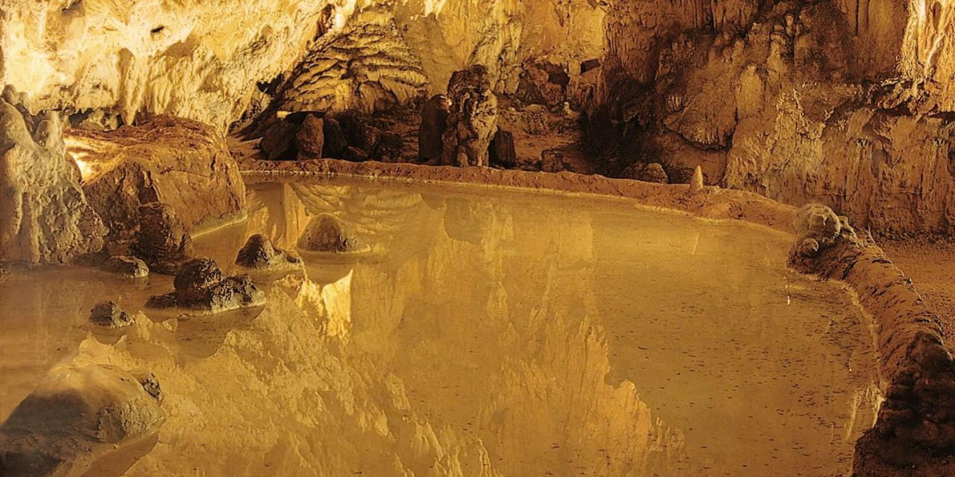Reflet - Grotte des Merveilles