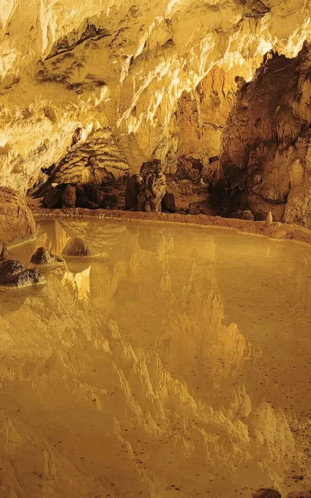 Reflet - Grotte des Merveilles
