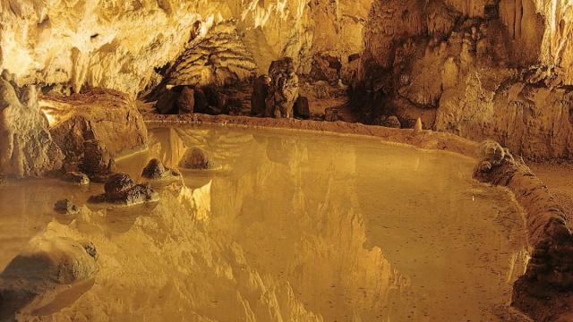 Reflet - Grotte des Merveilles