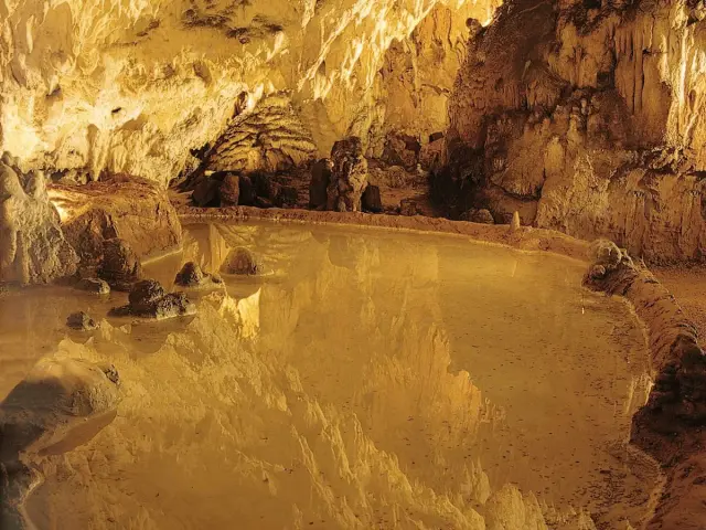Reflet - Grotte des Merveilles