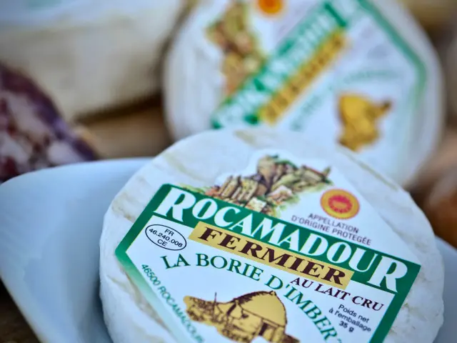 Rocamadour AOP - La Borie d'Imbert