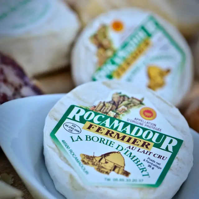 Rocamadour AOP - La Borie d'Imbert