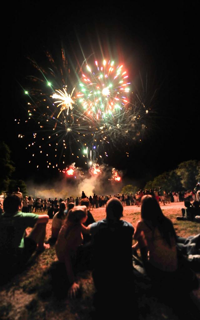 Feu d'artifice