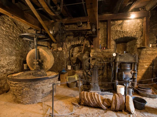 Moulin à huile de noix