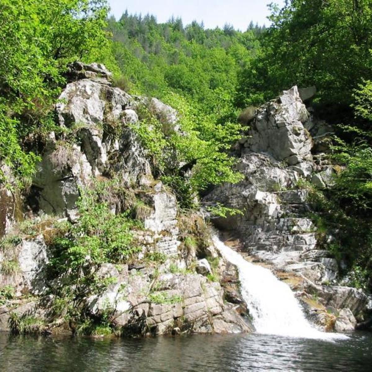 Les cascades en Vallée de la Dordogne