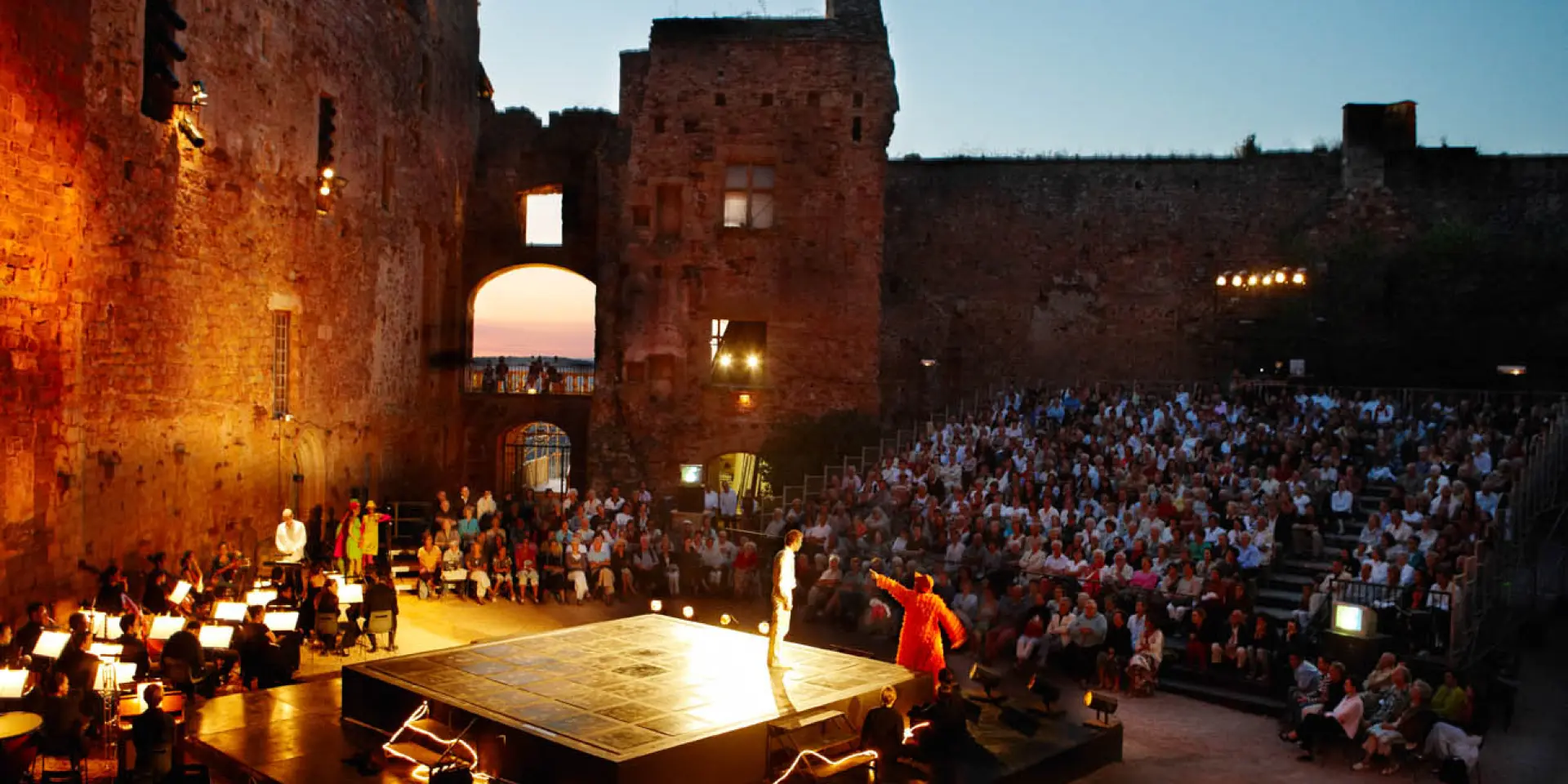 Festival de Saint-Céré au Château de Castelnau-Bretenoux