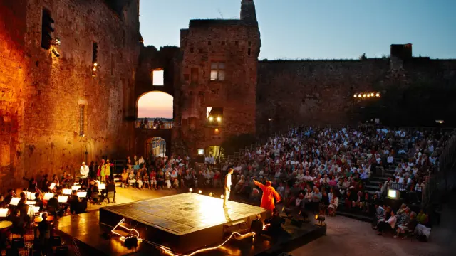 Festival de Saint-Céré au Château de Castelnau-Bretenoux