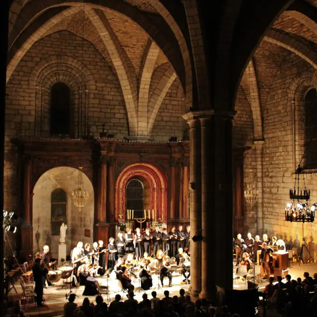 2015 08 15 Ensemble Baroque De Toulouse Direction Michel Brun Magnificat De Bach 15 Aout 2015 Festival De Rocamadour C Laure Portier.jpg