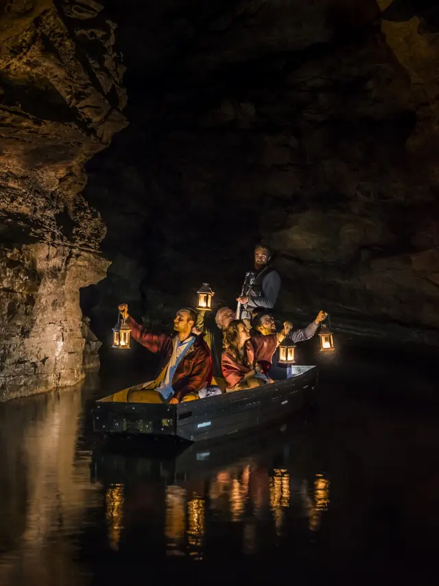 Photo: Christoph Gerigk ©Gouffre de Padirac