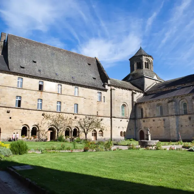 Abbaye d'Aubazine