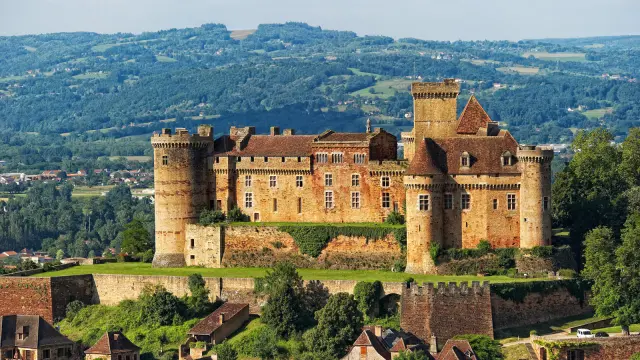 Chateau de Castelnau-Bretenoux