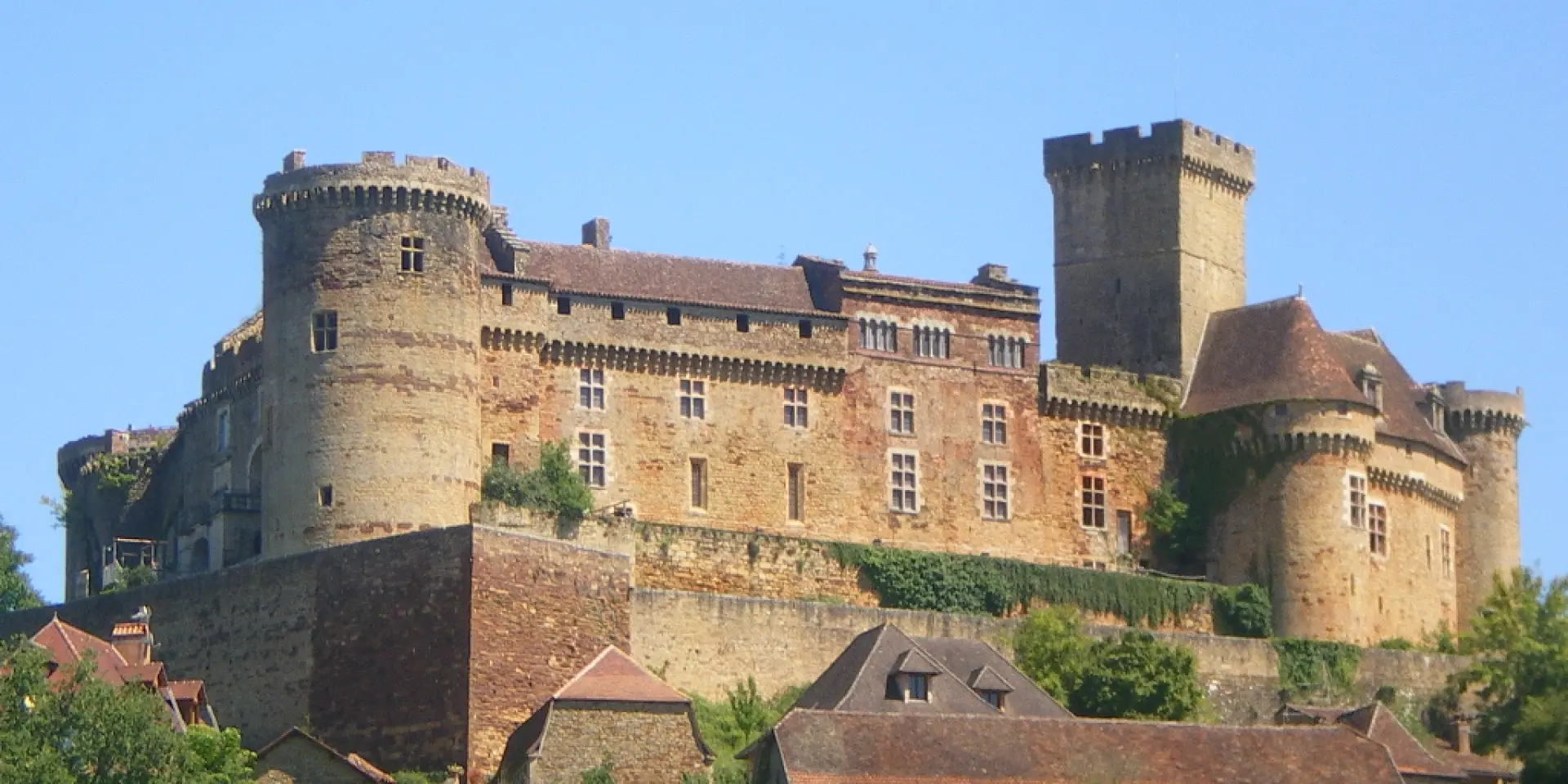 Château de Castelnau -Bretenoux